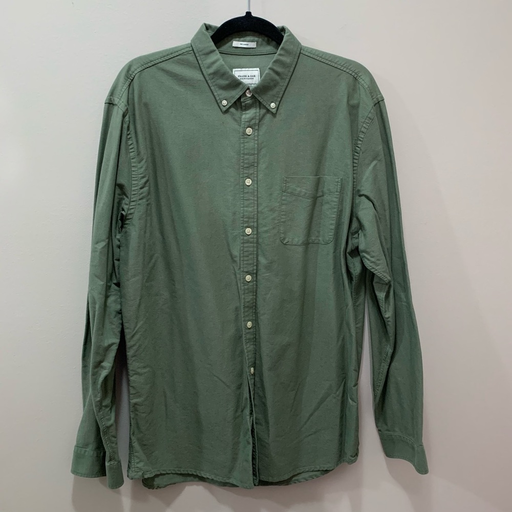 Frank and Oak Jasper Button Down Shirt
